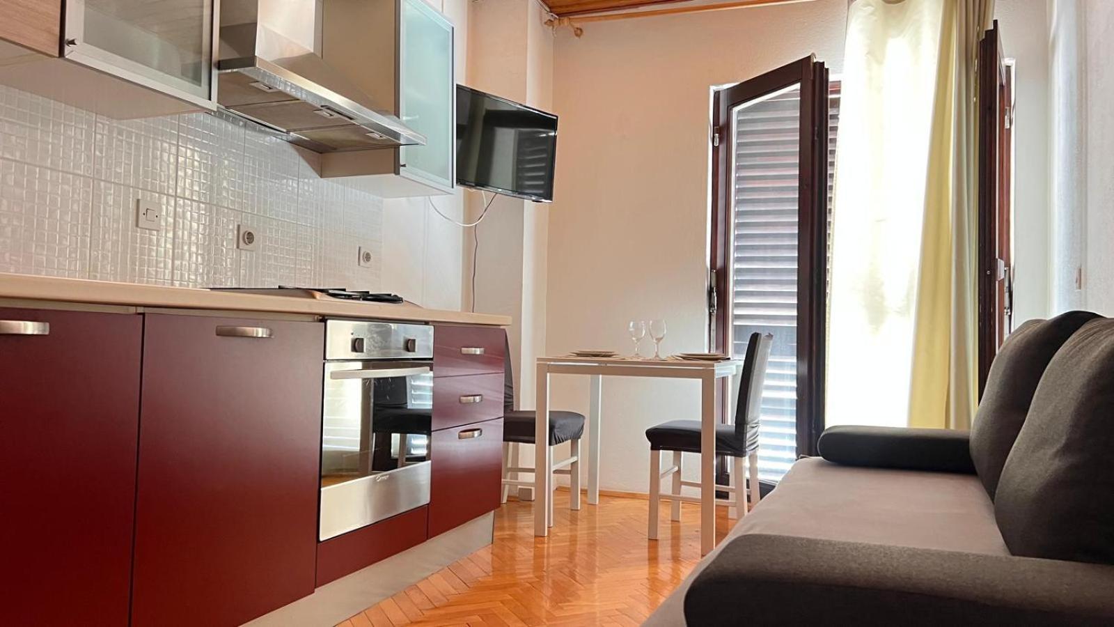 Apartment Kuba 마카르스카 외부 사진
